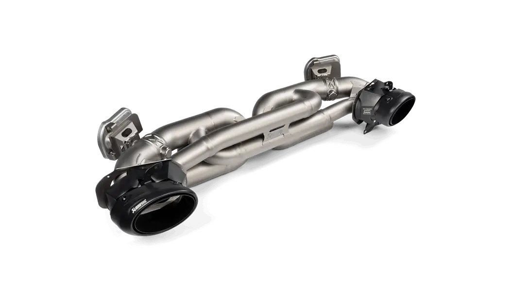 Akrapovič Slip-On Race Line Exhaust – Titanium Construction For Porsche 911 Turbo & Turbo S 1