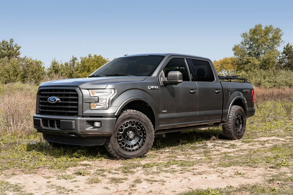 Powerstep Xtreme Running Boards Plug N Play System For 2015-2019 Ford F-150 All Cabs Amp Research 1