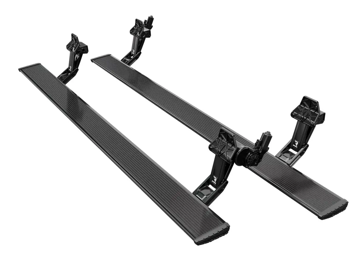 Powerstep Xtreme Running Boards Plug N Play System For 2020-2021 Ford F-250/350/450 2022 F-250/350/450 Xl/Xlt All Cabs Amp Research 1