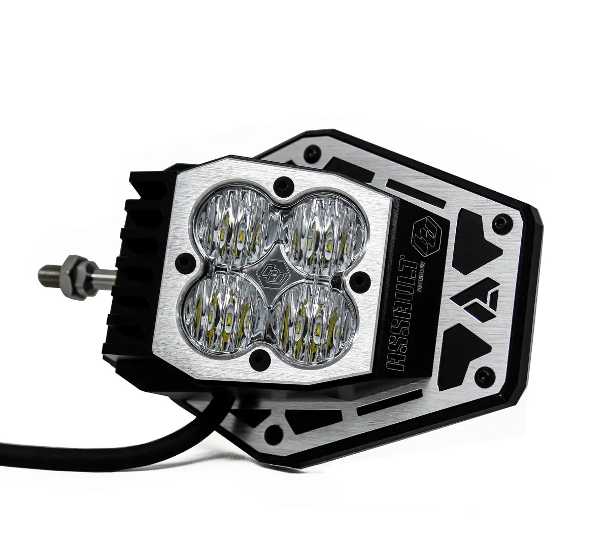 Nighthawk Mirror Kit Squadron Sports 1.875 Inch Baja Designs 1
