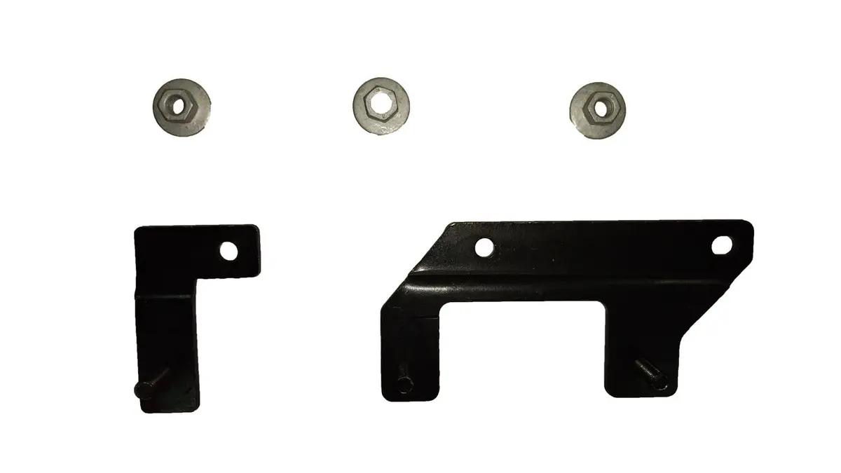 Air Tank Relocation Kit For 19-24 Ram 2500/3500 Crew Cab Amp Research 1