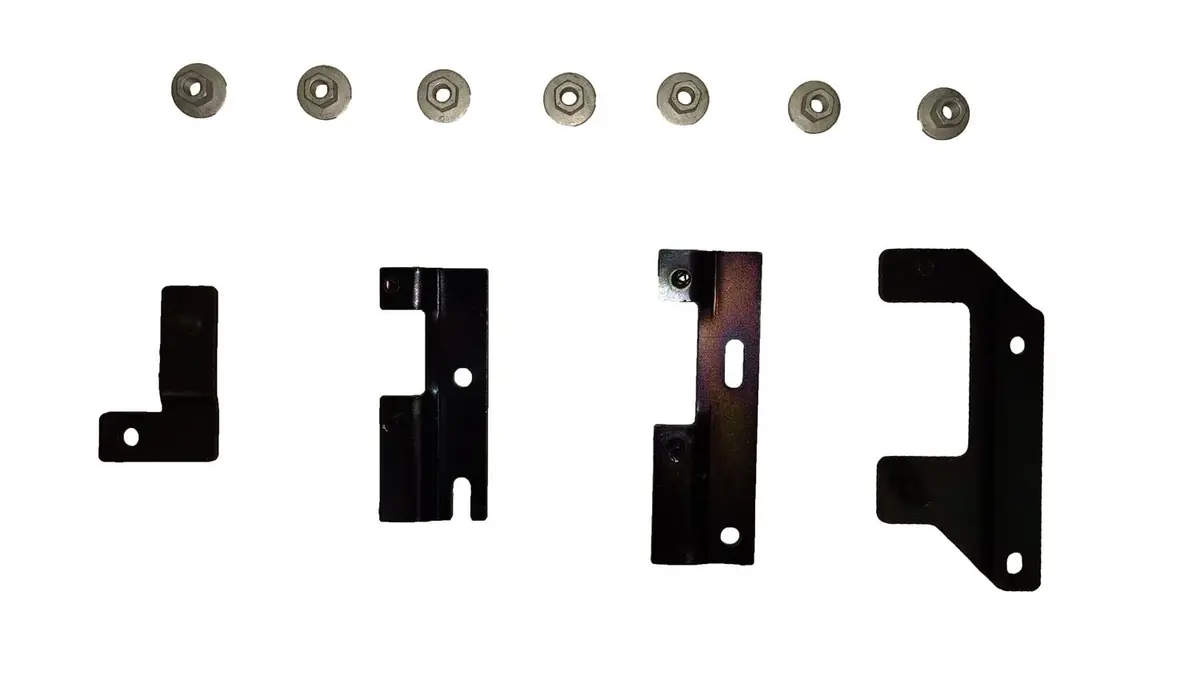 Air Tank Relocation Kit For 19-22 Ram 2500/3500 Mega Cab Amp Research 1