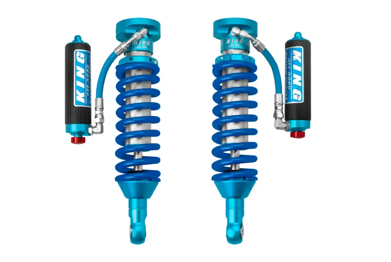 King Shocks 12-18 Ford Ranger Px/T6 Front 2.5 Dia Remote Reservoir Coilover W/Adjuster (Pair) 1