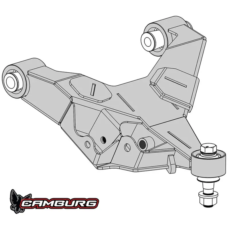 Camburg 08-21 Toyota Landcruiser 200 Series Performance Lower Arm Kit 1
