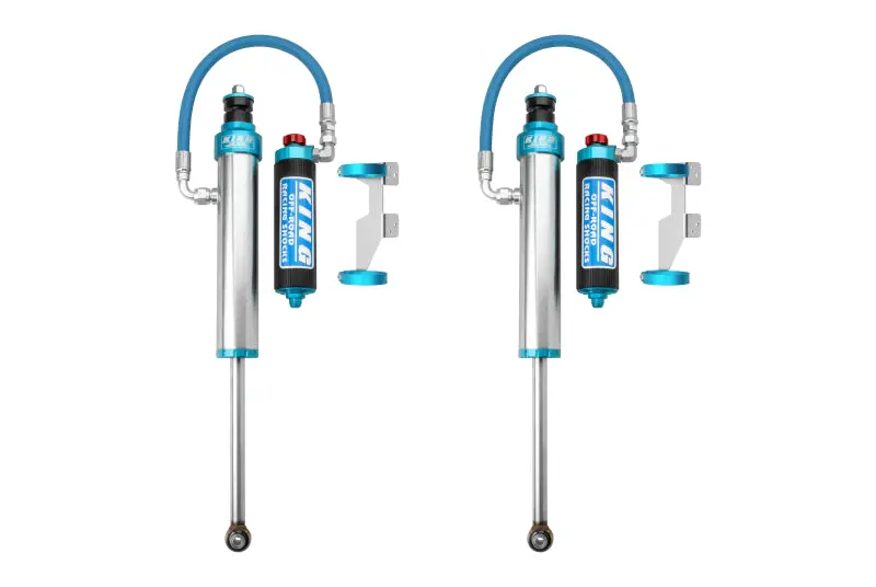 King Shocks 2007+ Toyota Tundra Rear 2.5 Dia Remote Reservoir Shock W/Adjuster (Pair) 1