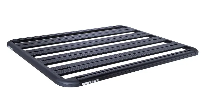 Rhino-Rack Pioneer Platform Roof Tray – Large Size (58" X 46"), Matte Black Finish 1
