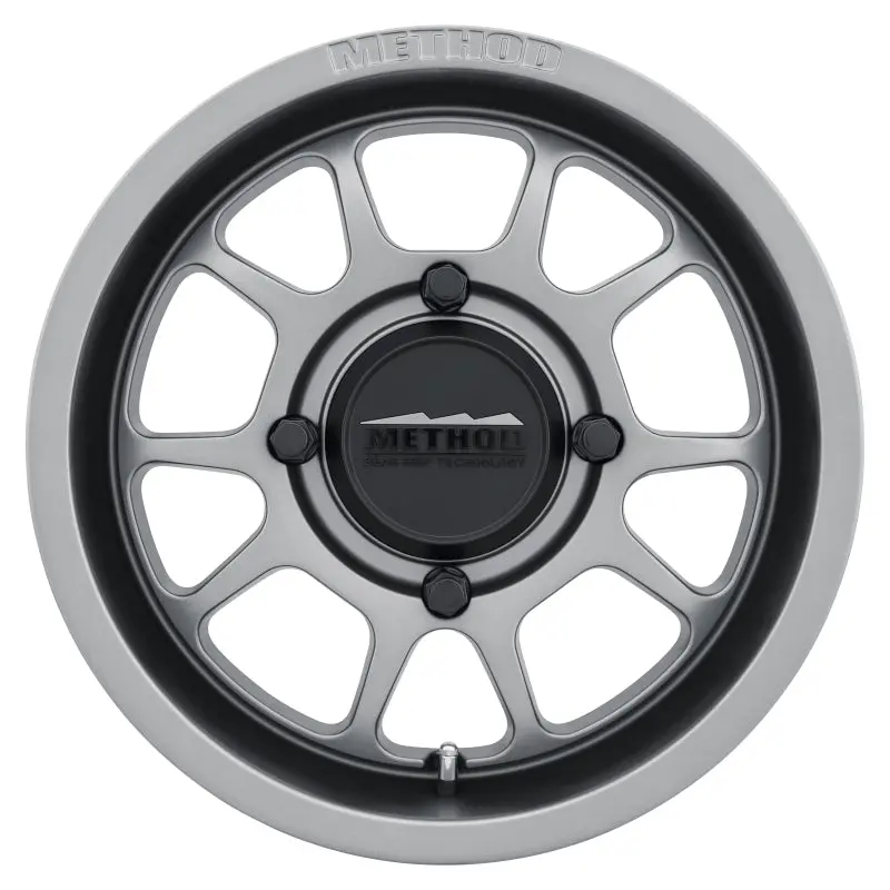 Method Mr409 Steel Wheel – 15X7, Dual Offset Options (+4 Or +13Mm), 4X156, 132Mm Center Bore, Steel Grey 1