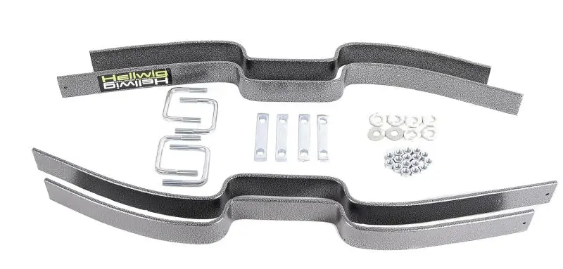 Hellwig 16-21 Ford F-250 Helper Spring Kit W/ Factory Contact Overload Springs - 2 Additional Leaves 1