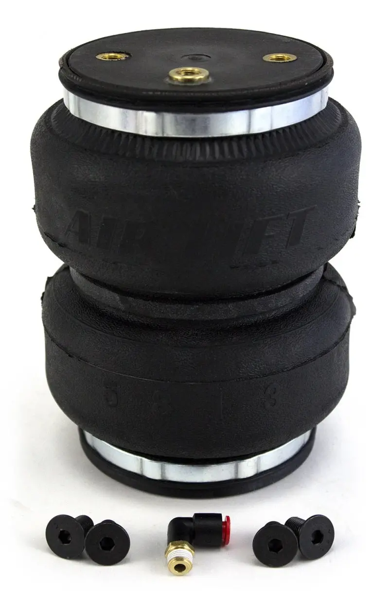Air Lift Replacement Air Spring - Loadlifter 5000 Ultimate Bellows Type W/ Internal Jounce Bumper 1