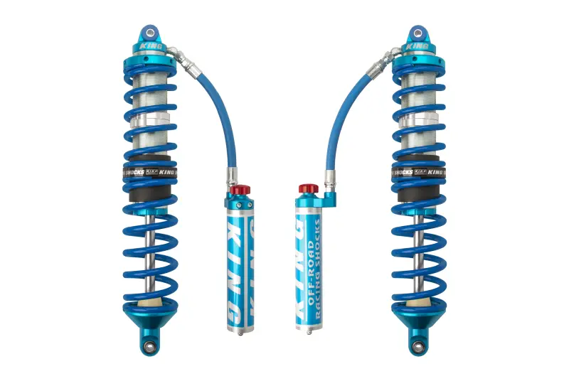 King Shocks Polaris Rzr-Xp900 Rear 2.5 Piggyback Coilover W/ Adjuster 1