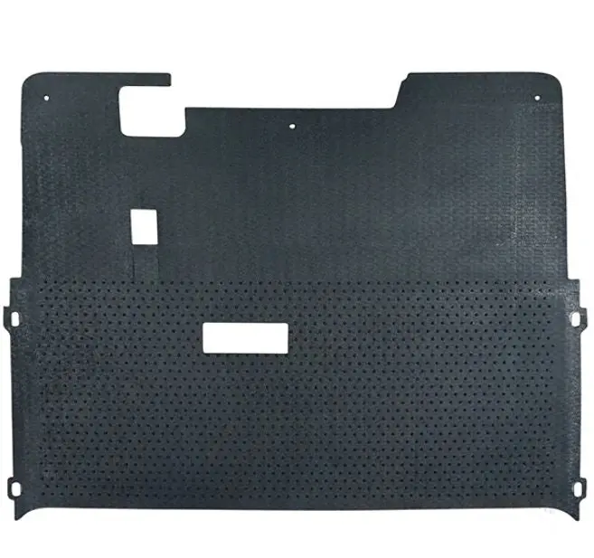 Full Coverage Floor Mat With Cutouts For Ezgo Txt/S4/L4 Golf Carts 2009.5+ 1