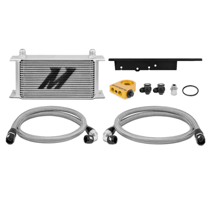 Mishimoto Thermostatic Oil Cooler Kit For 2003–2009 Nissan 350Z & 2003–2007 Infiniti G35 Coupe 1