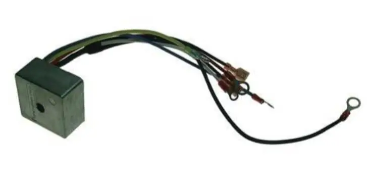 Voltage Regulator With Key For Club Car Transporter 4 & 6 Gas Golf Carts 2008+ 1