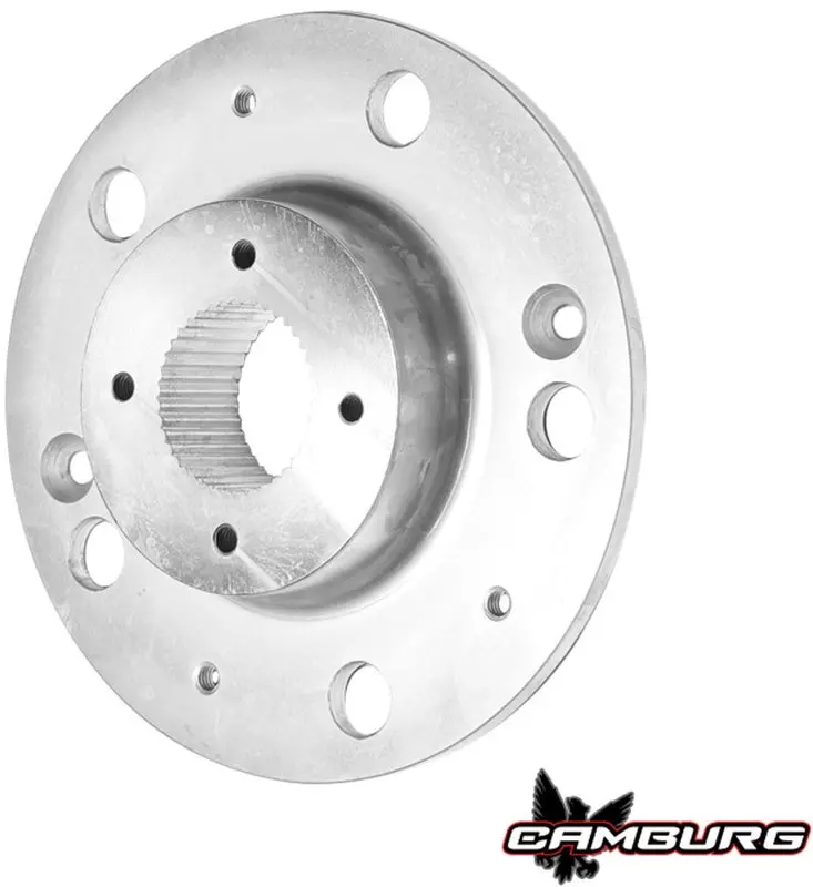 Camburg 2.50/3.25 Rear 4340Ht Drive Plate (6X6.5 / 40Sp) 1
