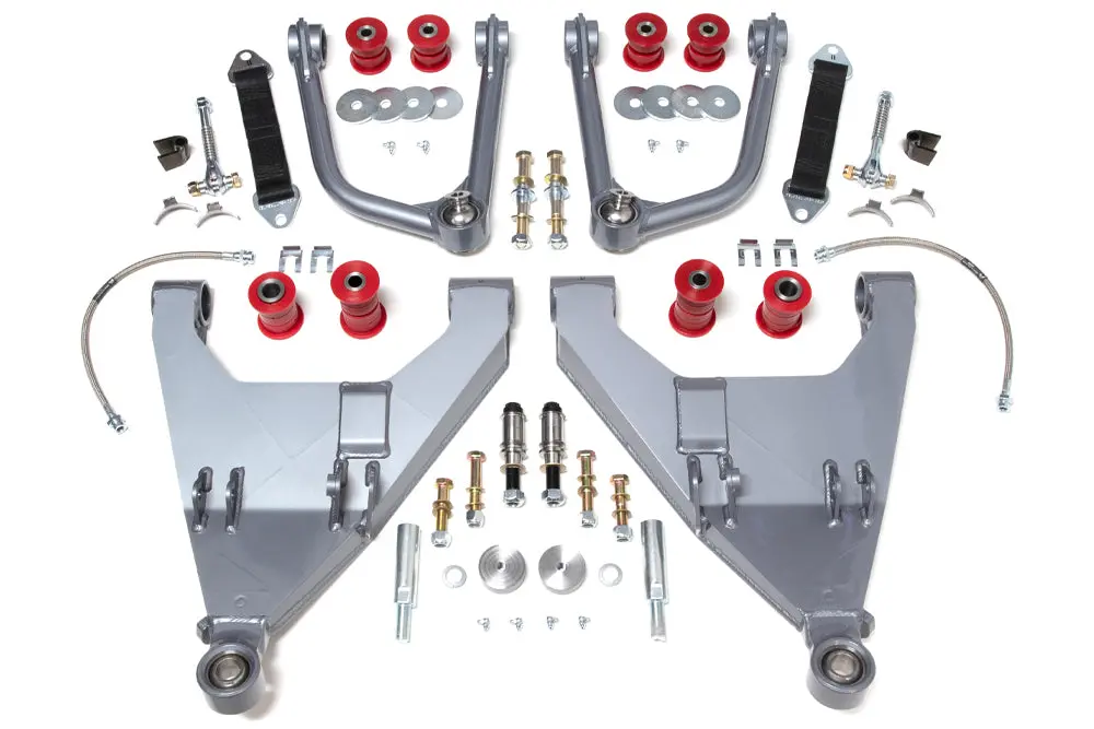 +3.5 Inch Race Series Long Travel Kit: Bushing Uca - 2Nd Gen Tacoma 1