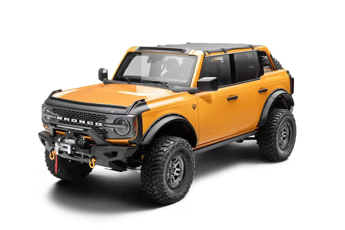 Powerstep Smartseries Running Boards 21-24 Ford Bronco Amp Research 1