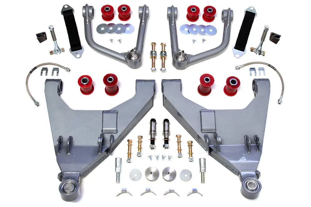 +2 Inch Expedition Series Long Travel Kit: Bushing Uca - 5Th Gen 4Runner 1