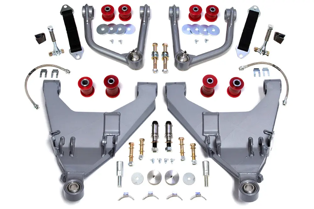 +2 Inch Expedition Series Kdss Long Travel Kit: Bushing Uca - 5Th Gen 4Runner 1