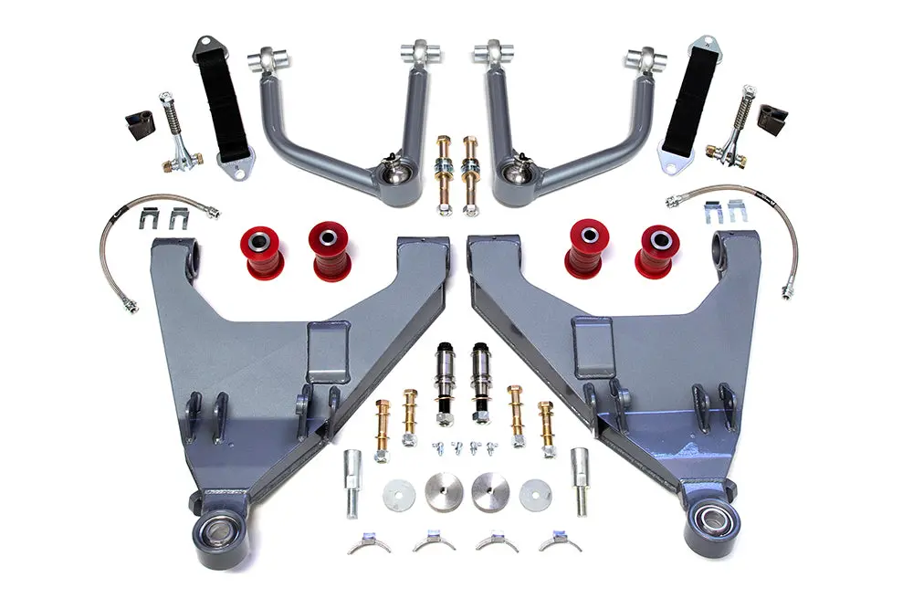 +2 Inch Expedition Series Long Travel Kit: Heim Uca - 5Th Gen 4Runner 1