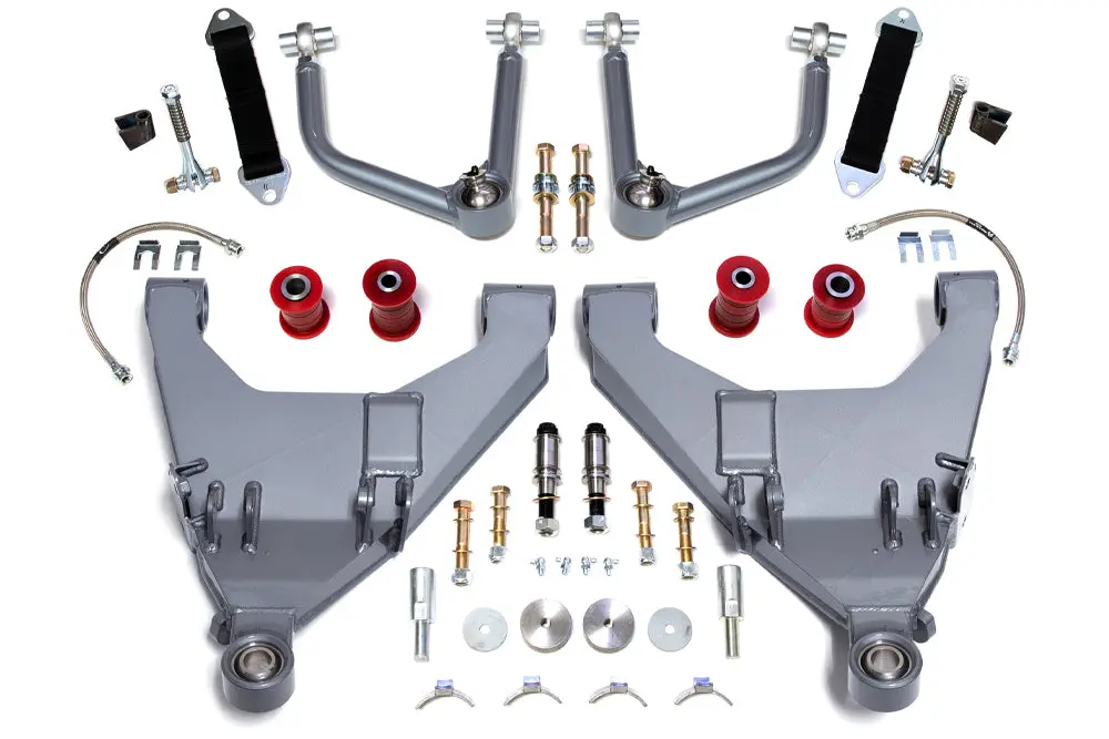 +2 Inch Expedition Series Kdss Long Travel Kit: Heim Uca - 5Th Gen 4Runner 1