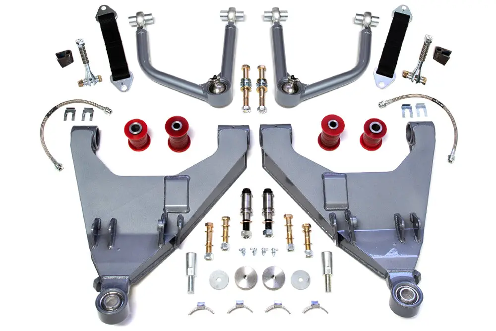 +2 Inch Expedition Series Long Travel Kit: Heim Uca - 2Nd Gen Tacoma 1