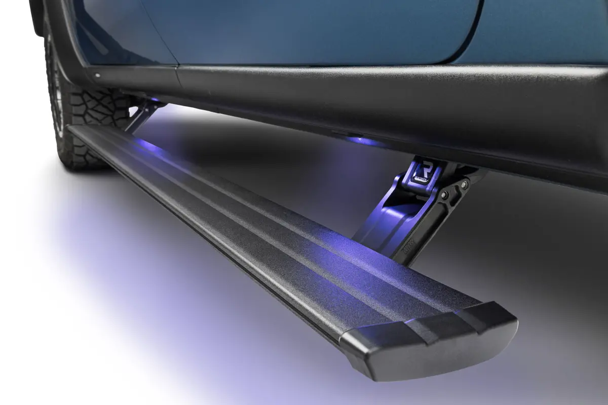 Powerstep Smartseries Running Board 22-25 Silverado/Sierra 1500 24-26 Silverado/Sierra Hd Amp Research 1