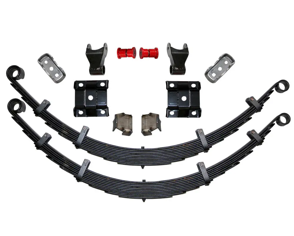 Mid-Travel Rear - Spring Under Conversion - 3Rd Gen Tacoma 1