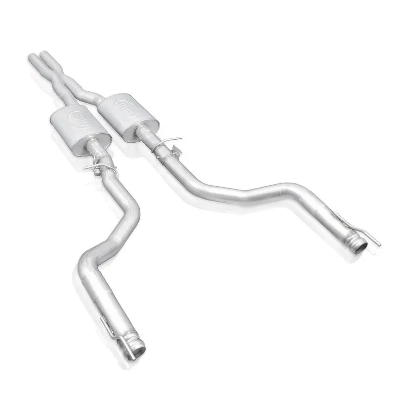 Stainless Works 15-19 Dodge Challenger 6.2L/6.4L Hemi 3In Legend Catback X-Pipe (Use Factory Tips) 1