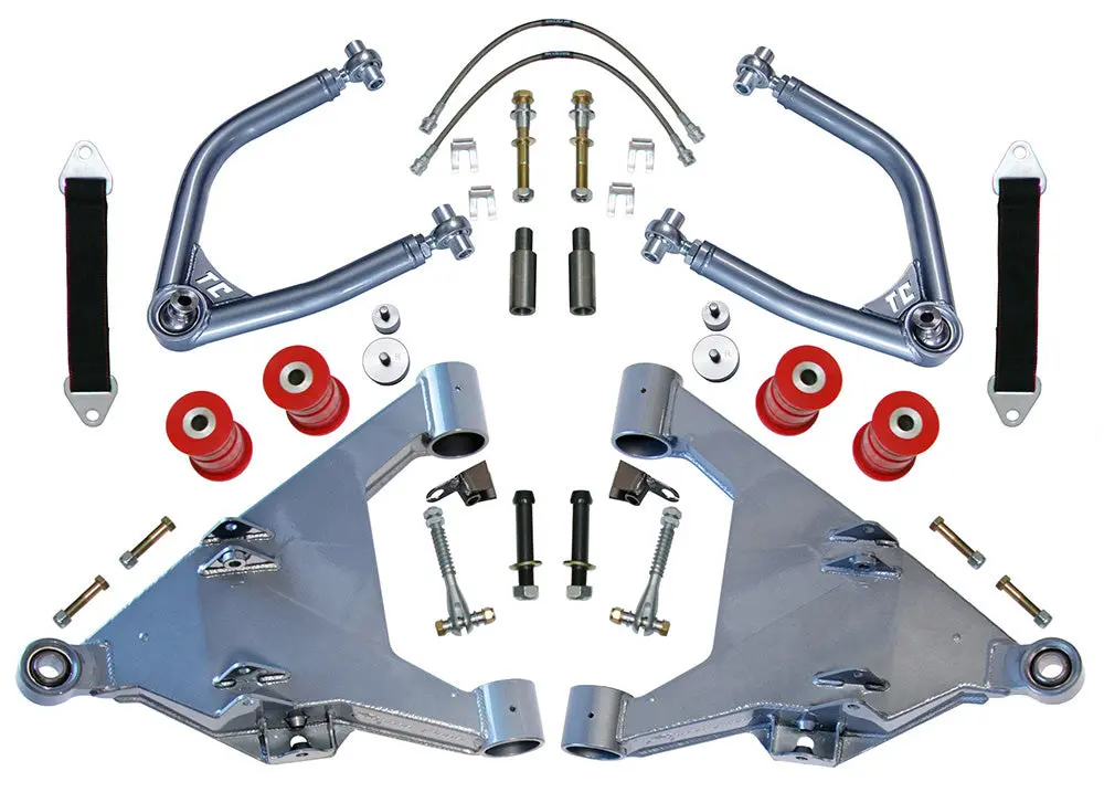 +2.5 Inch Tundra Long Travel Kit: Heim Uca - 2Nd Gen Tundra 1