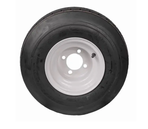 Standard Tire, White, 18X8.50-8 For Golf Carts 1
