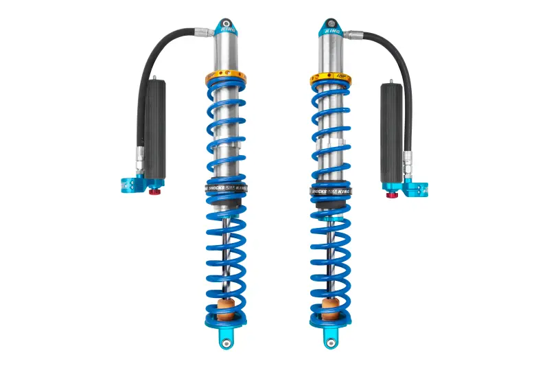 King Shocks 14-16 Polaris Rzr-Xp1000/Turbo Rear 3.0 Internal Bypass Remote Coilover W/ Adj & Finned 1