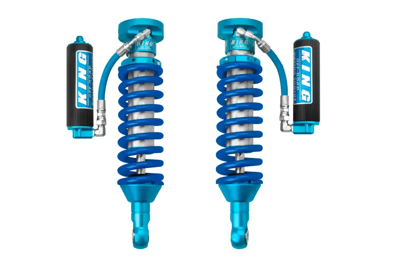 King Shocks 12-18 Ford Ranger Px/T6 Front 2.5 Dia Remote Reservoir Coilover (Pair) 1