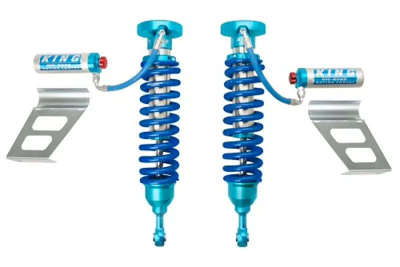 King Shocks 2007+ Toyota Tundra 2.5 Dia Front Coilover W/Remote Reservoir W/Adjuster (Pair) 1
