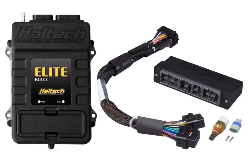 Haltech Elite 2500 Ecu Kit With Plug-And-Play Adaptor Harness For Toyota Jzx100 Mark Ii/Chaser (1Jz-Gte Vvt-I) 1