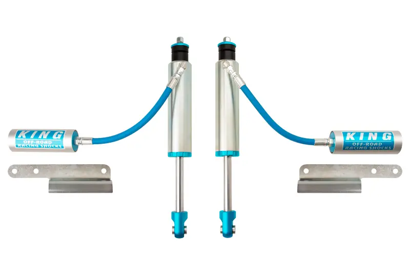King Shocks 98-02 Toyota Land Cruiser 100 Front 2.5 Dia Remote Reservoir Shock (Pair) 1