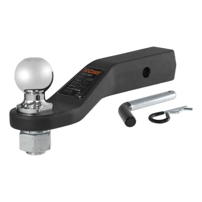 Curt Loaded Forged Ball Mount W/2-5/16In Ball (2In Shank 15000Lbs 2In Drop) 1