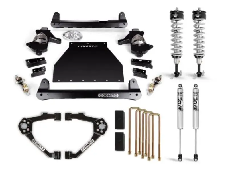 Cognito 07-19 Chevy/Gmc Silv 1500/1500Ld / Sierra 1500 2Wd/4Wd 4In Perf Lift Kit W/ Fox Ps Ifp 2.0 1