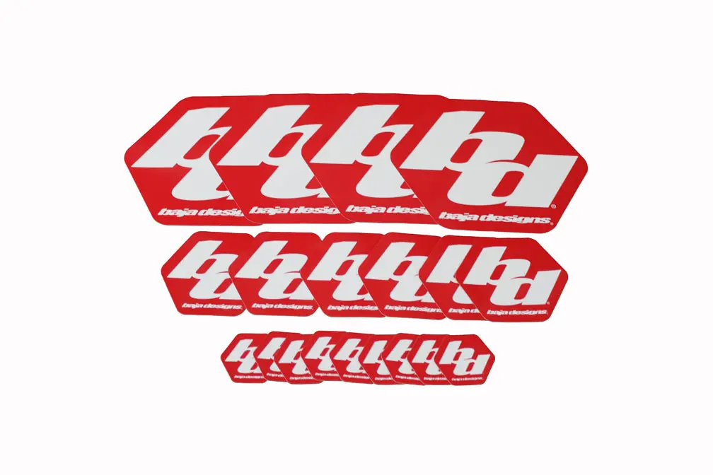 Small Sticker Pack Baja Designs 1