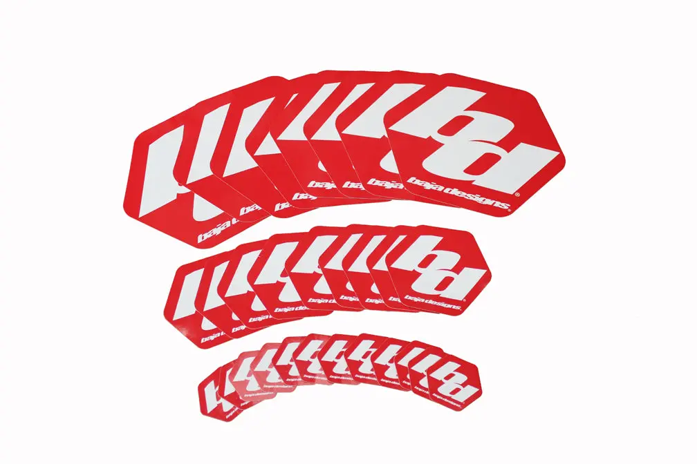 Large Sticker Pack Baja Designs 1