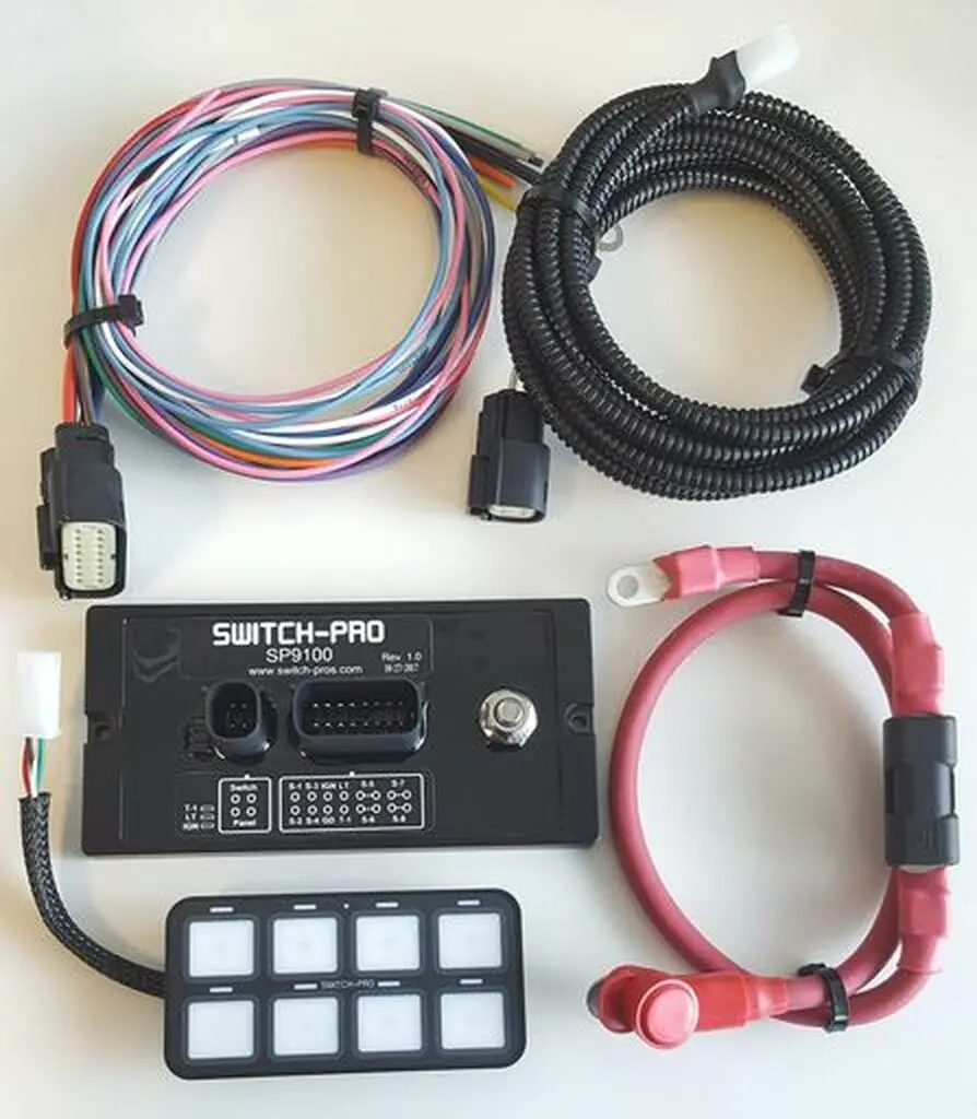 Sp9100 Switch Panel Power System 1
