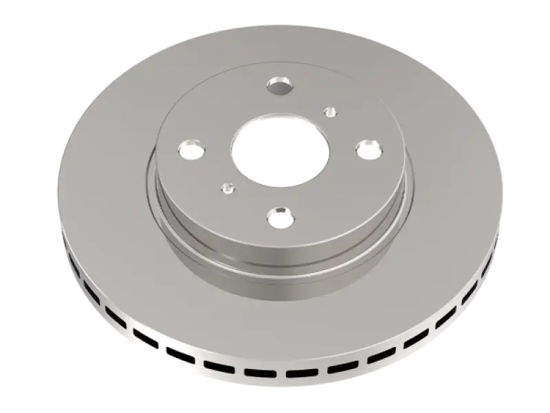 Dba En-Shield Rear Brake Rotors — Slotted & Vented — For 2012–2021 Subaru Brz 1