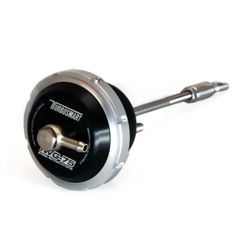 Turbosmart Iwg75 Internal Wastegate Actuator – Black, 10 Psi Boost Control For 2015+ Ford Mustang Ecoboost 2.3L 1