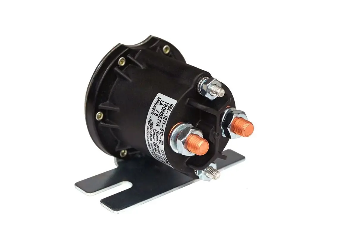 12-Volt Solenoid For Yamaha G22-Drive Ii Gas Golf Carts 1
