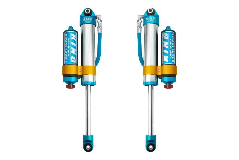King Shocks 2019+ Mercedes-Benz Sprinter 3500 4Wd Rear 2.5 Dia. Piggy Hose Reservoir Shock W/Adj. 1