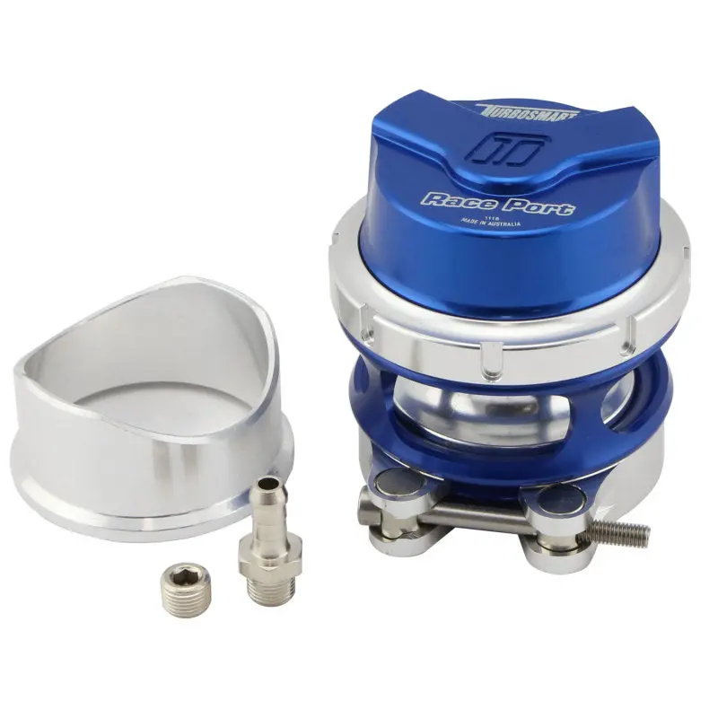 Turbosmart Bov Race Port - Blue - Gen V 1