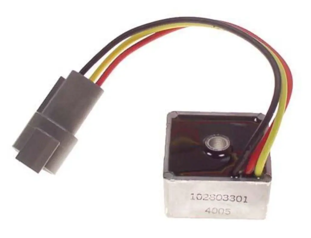 Voltage Regulator For Club Car Precedent Golf Carts 2004-2015 1