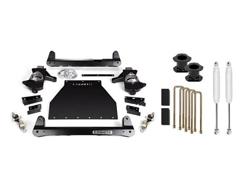 Cognito 14-19 Chevy/Gmc Silverado 1500/1500Ld / Sierra 1500 2Wd/4Wd 4In Standard Lift Kit 1