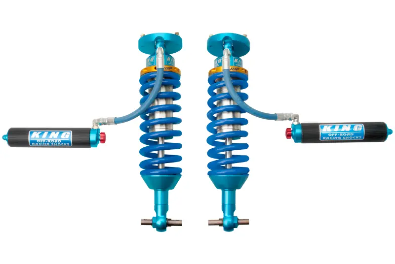 King Shocks 19+ Chevrolet Silverado 1500 Front 3.0 Dia Remote Res Coilover W/Adj/Int Bypass (Pair) 1