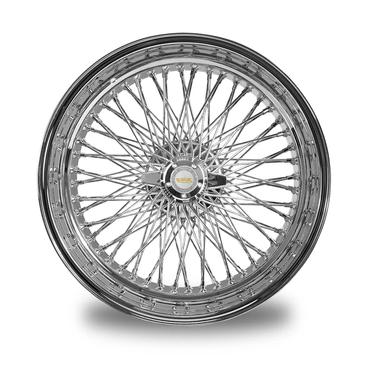 20X8 96 Quad Cross Lace Reverse Chrome 1