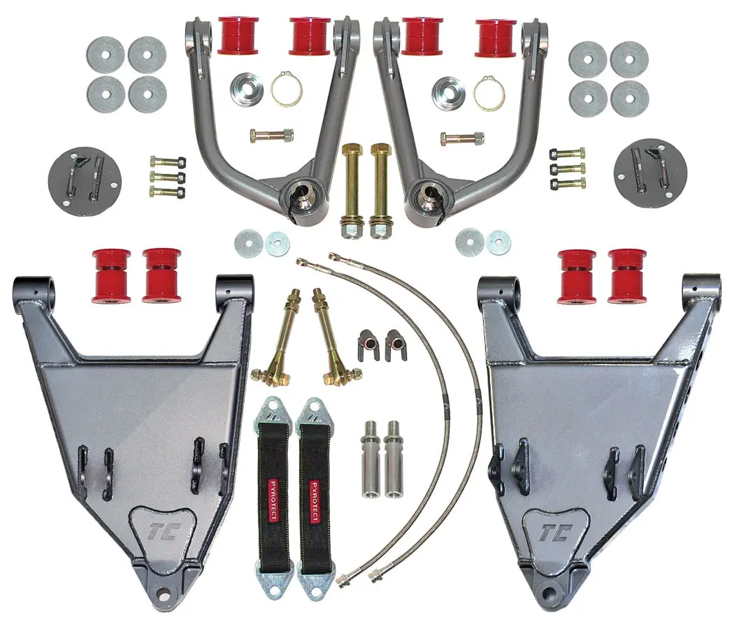 +3.5 Inch  Long Travel Kit: Bushing Uca - 1St Gen Tacoma 1